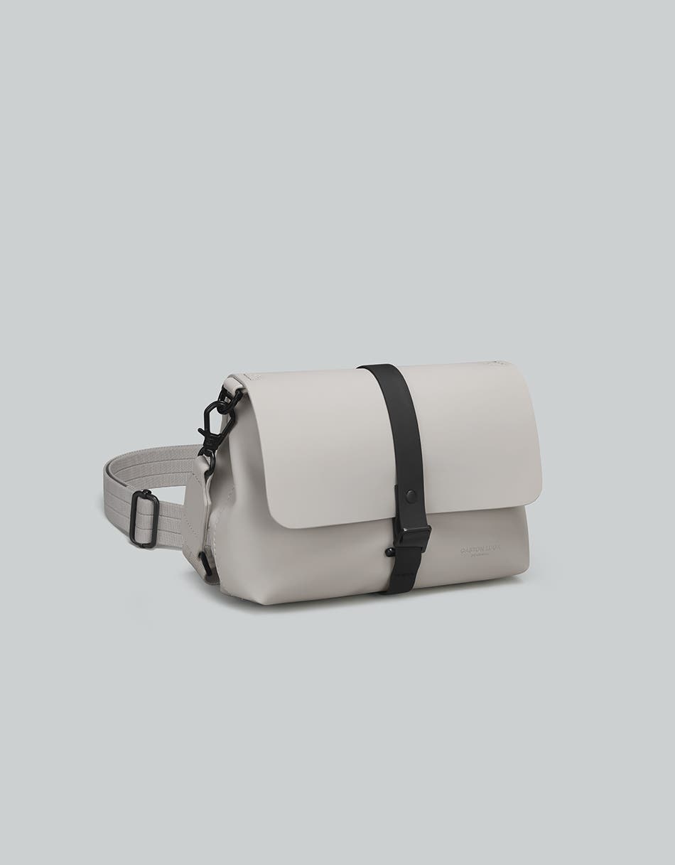 Gaston Luga Spläsh Crossbody - Olive, Alternate, color, Taupe
