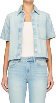 DL1961 Montauk Short Sleeve Denim Shirt