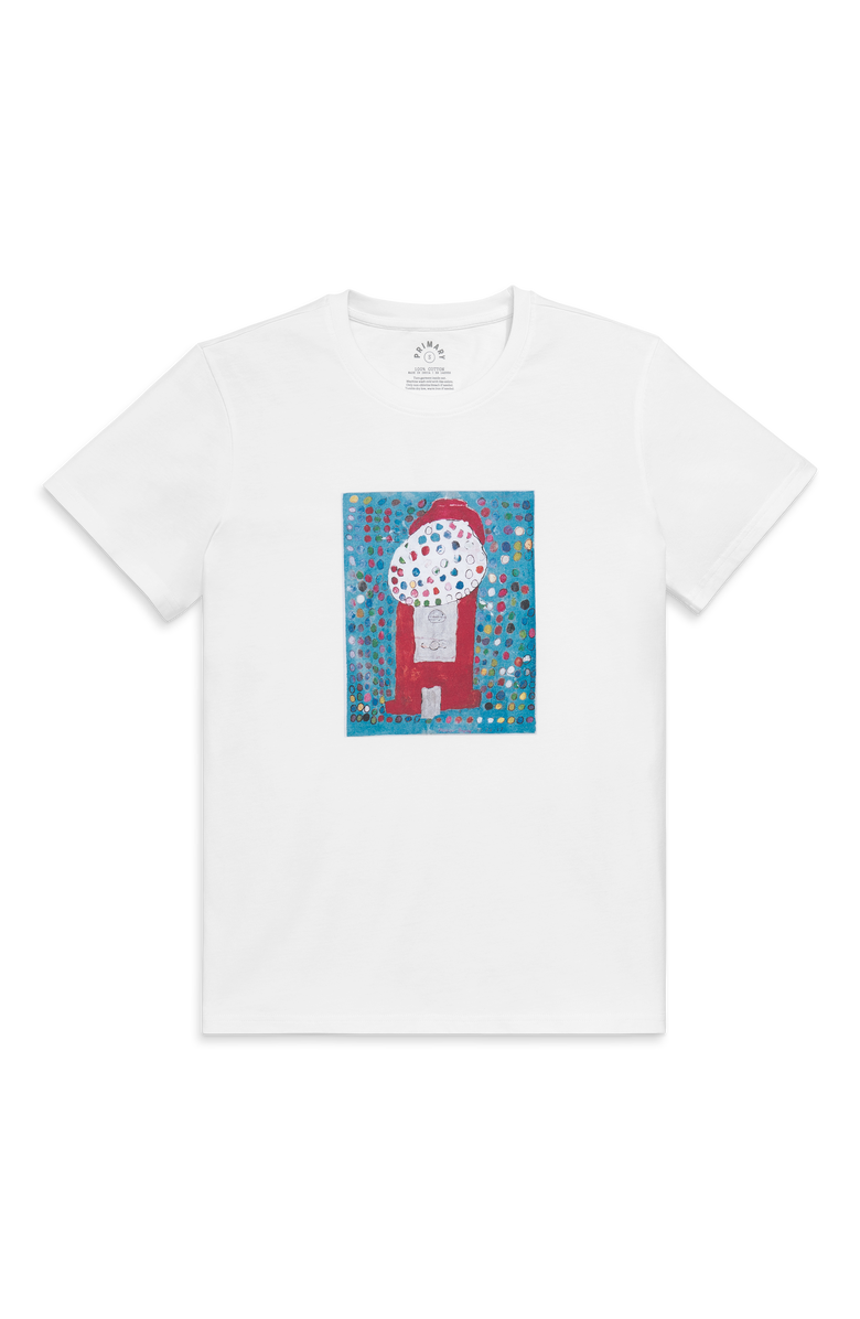 Primary Adult Art Tee, Alternate, color, 