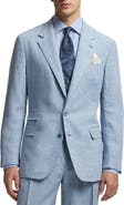 Ralph Lauren Purple Label Glen Hand-Tailored Délavé Linen Blend Sport Coat