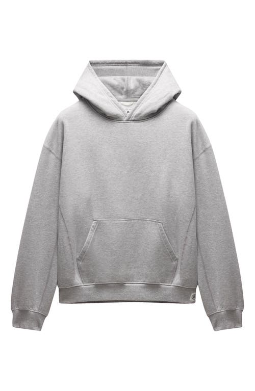 REIGNING CHAMP REIGNING CHAMP 97 MIDWEIGHT COTTON BLEND FLEECE HOODIE