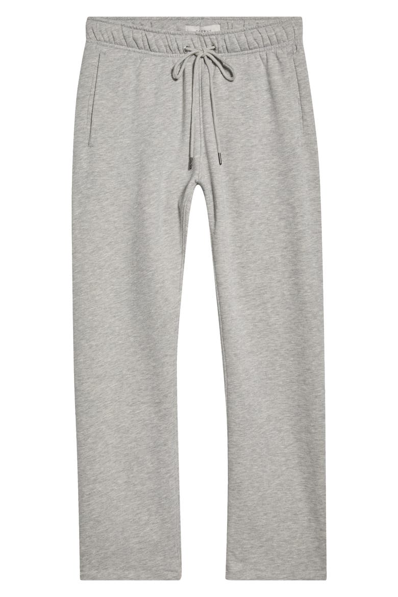 Johnny Straight Sweatpants, Main, color, GRAY