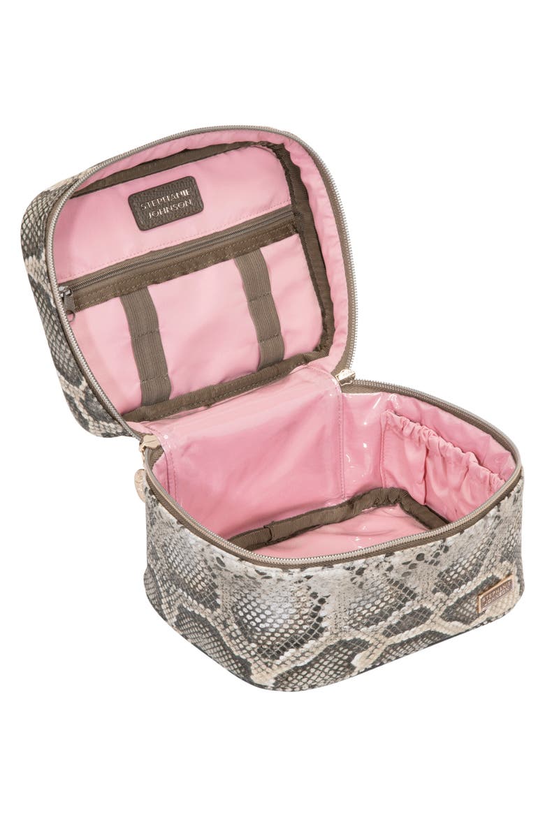 Louise Travel Case, Alternate, color, NO COLOR