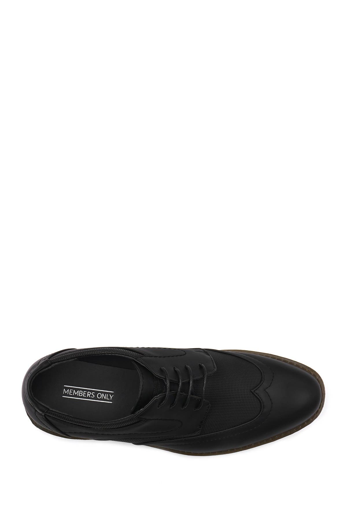 Members Only Wingtip Low Top Derby, Alternate, color, 