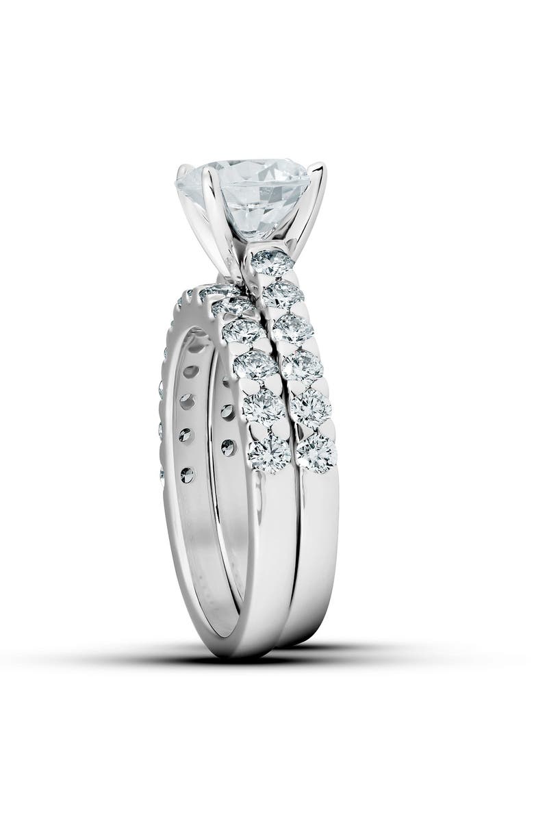 Bliss Diamond 2.27Ct Diamond Engagement Matching Wedding Ring Set 14k Gold Lab Grown, Alternate, color,