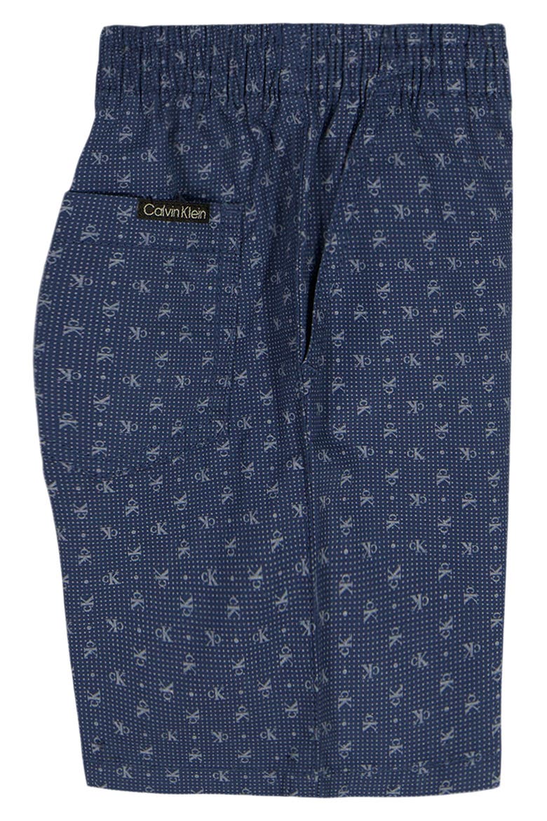 Kids' Graphic T-Shirt & Shorts Set, Alternate, color, NAVY MULTI