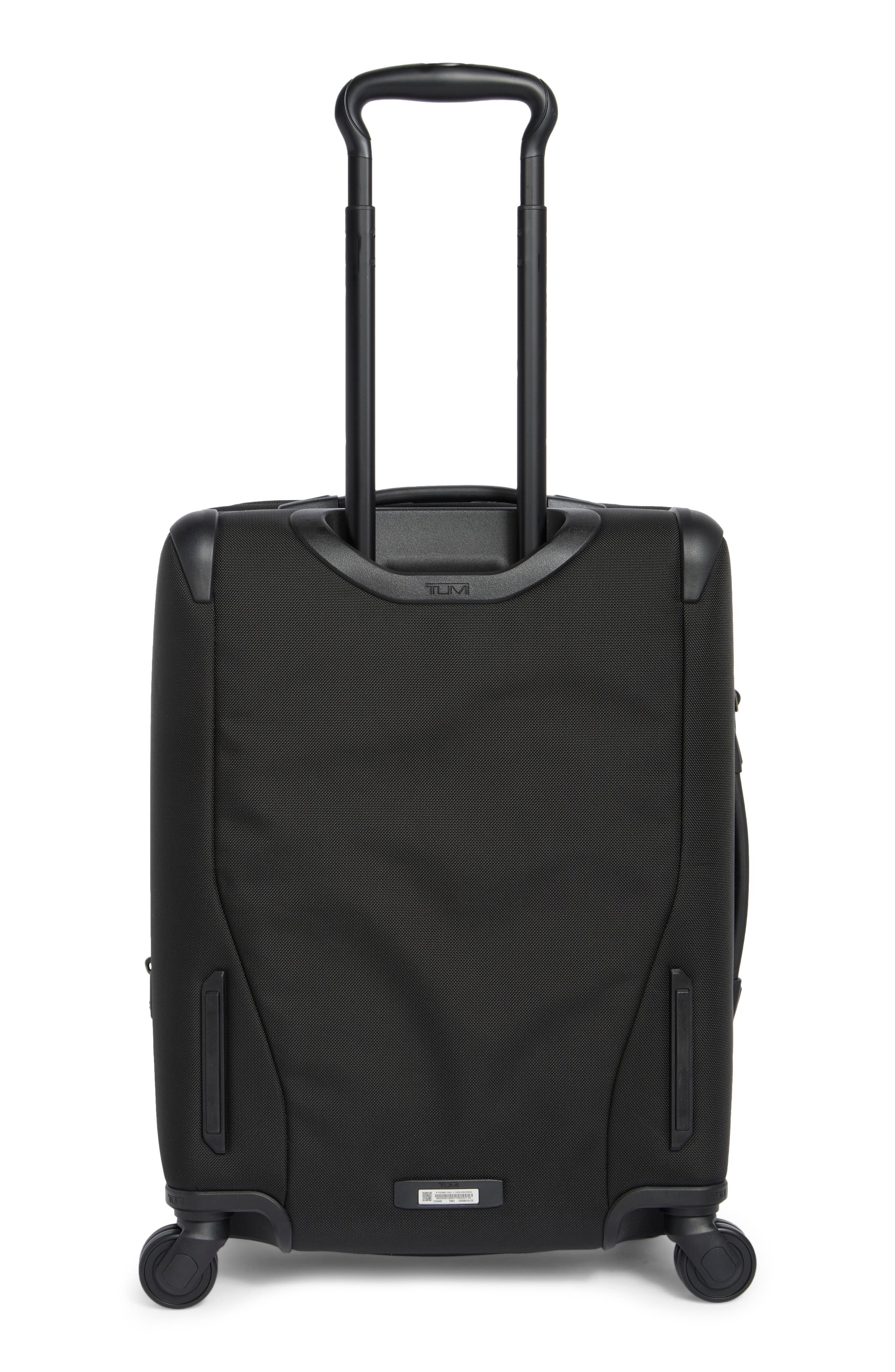 TUMI Continental Front Lid Four Wheel Spinner Suitcase, Alternate, color, Alloy