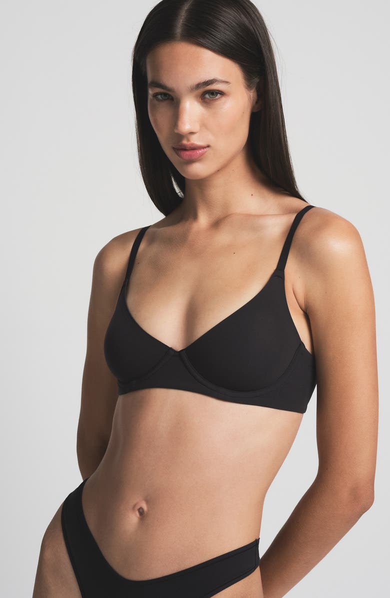 Fits Everybody Unlined Demi Bra