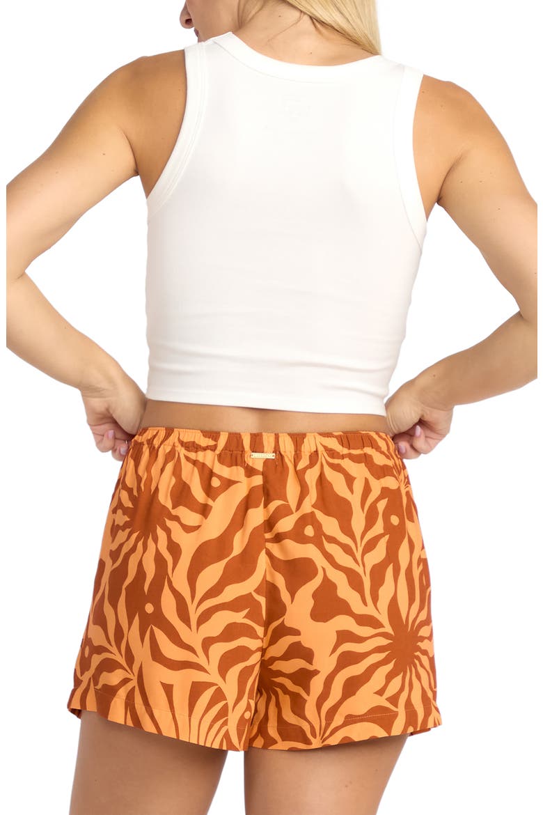 Miles Away Crop Cotton Graphic Tank, Alternate, color, SALT CRYSTAL
