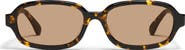 QUAY Could Never 35mm Square Sunglasses