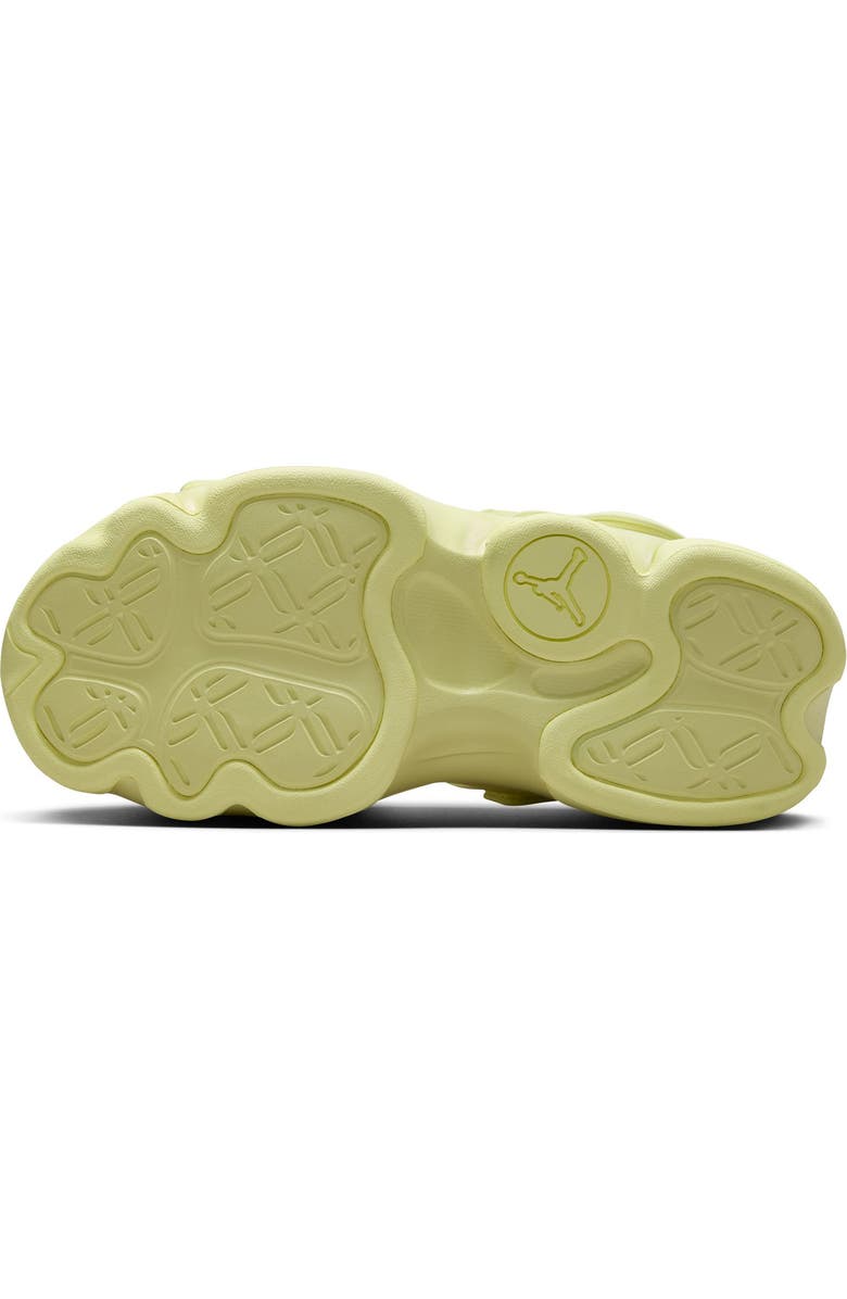 Jordan Deja Sandal, Alternate, color, Luminous Green/ Silver