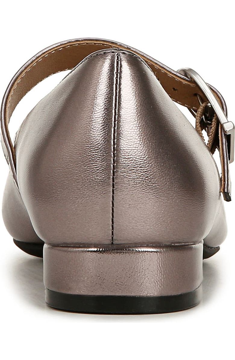 LifeStride Cameo Flat - Wide Width Available, Alternate, color, Pewter