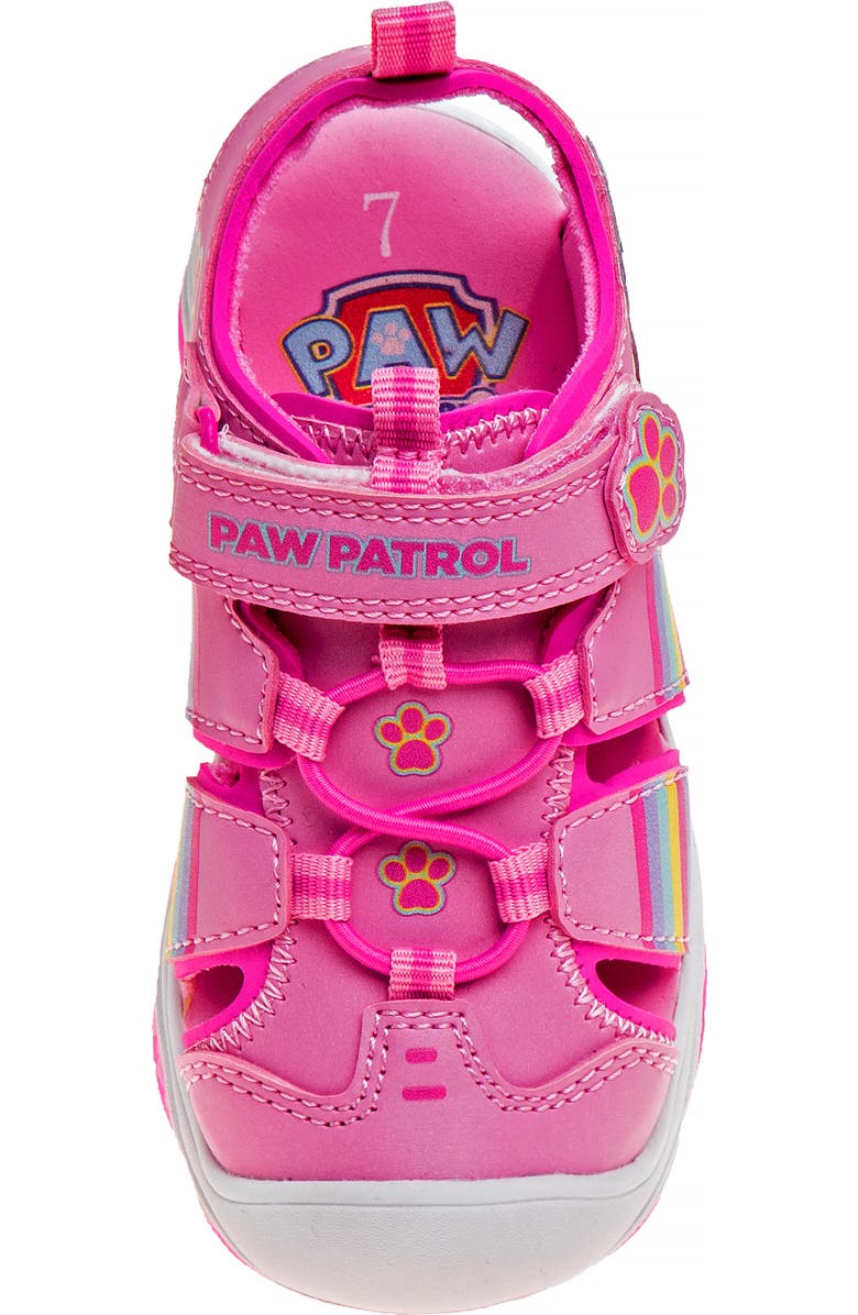 JOSMO x Paw Patrol<sup>®</sup> Kids' Skye & Everest Fisherman Sandal, Alternate, color, Pink