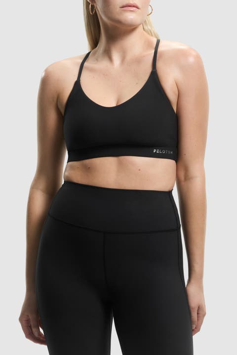 Cadent V-Neck Strappy Back Bra