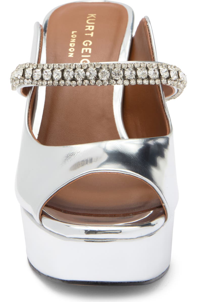 Kurt Geiger London Duke Platform Peep Toe Mule, Alternate, color,