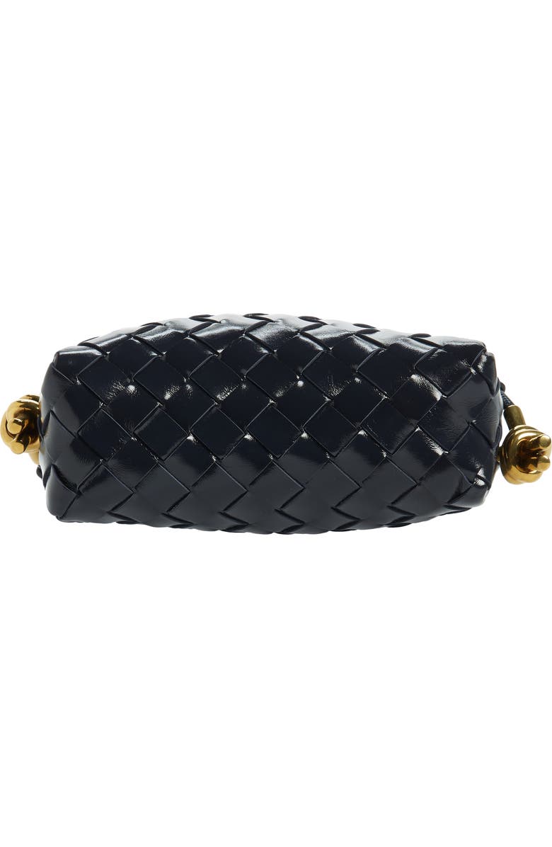 Bottega Veneta Mini Loop Intrecciato Leather Camera Bag, Alternate, color,