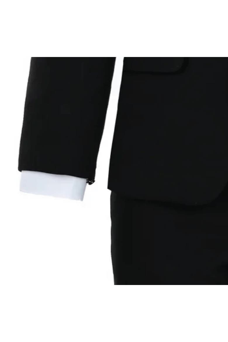 Suit and Tie Set, Alternate, color, Black