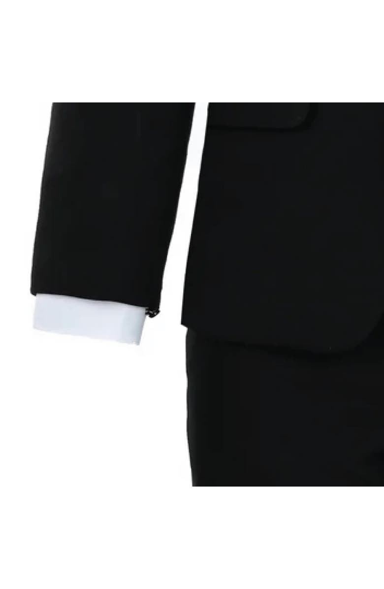 MOUSTACHE Suit and Tie Set, Alternate, color, Black