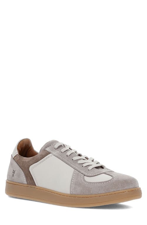 Frye Cooper Sneaker In Ivory Multi