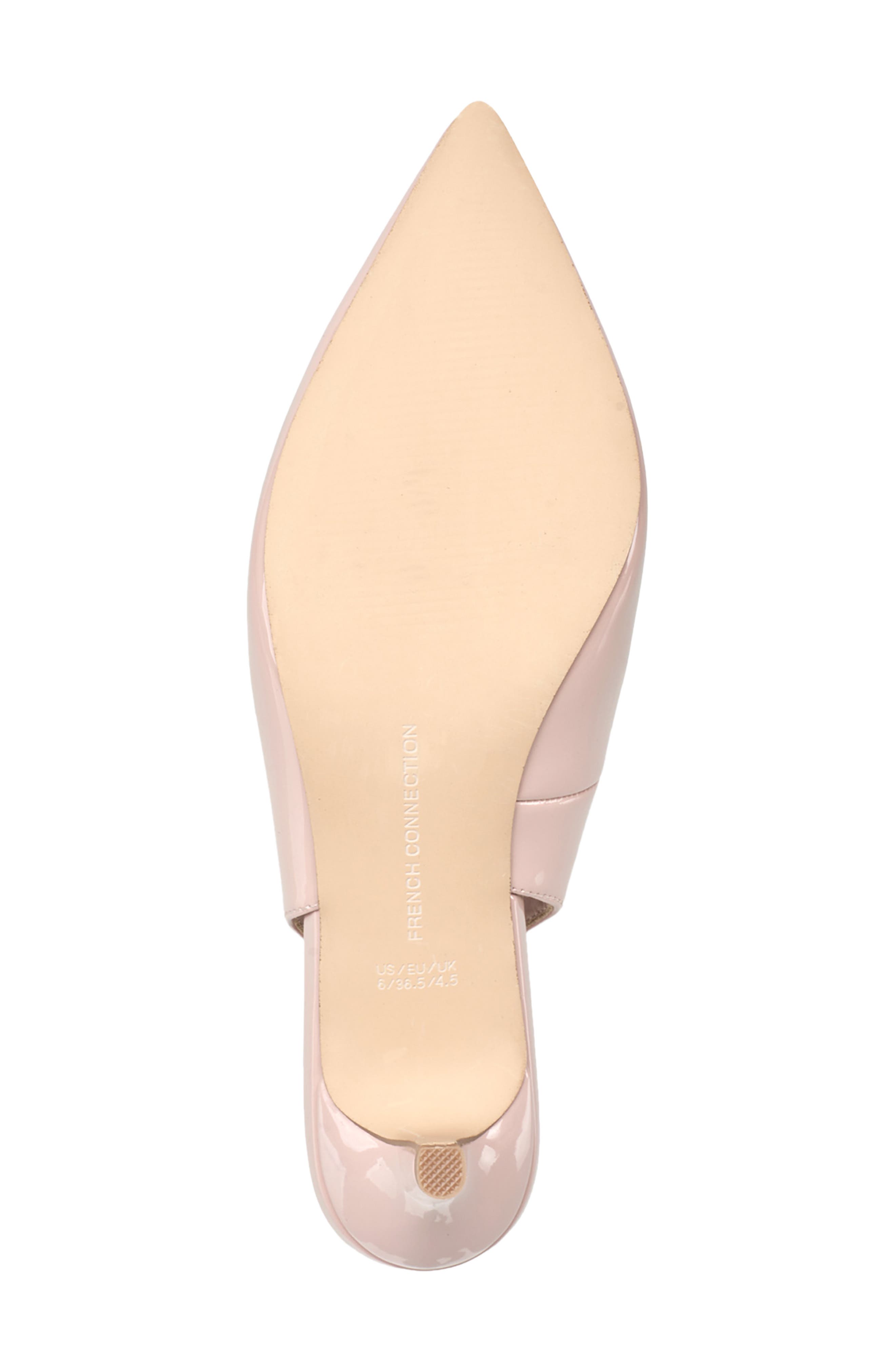 Quinn Faux Leather Slingback Pump, Alternate, color, BLUSH
