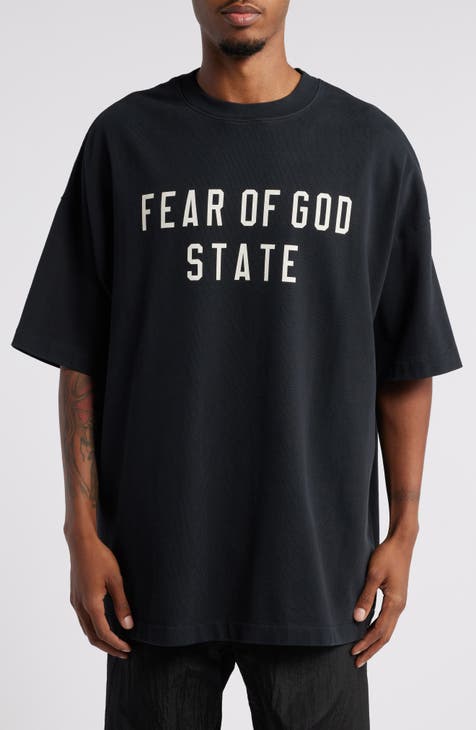 Men's Fear of God Essentials Crewneck T-Shirts | Nordstrom