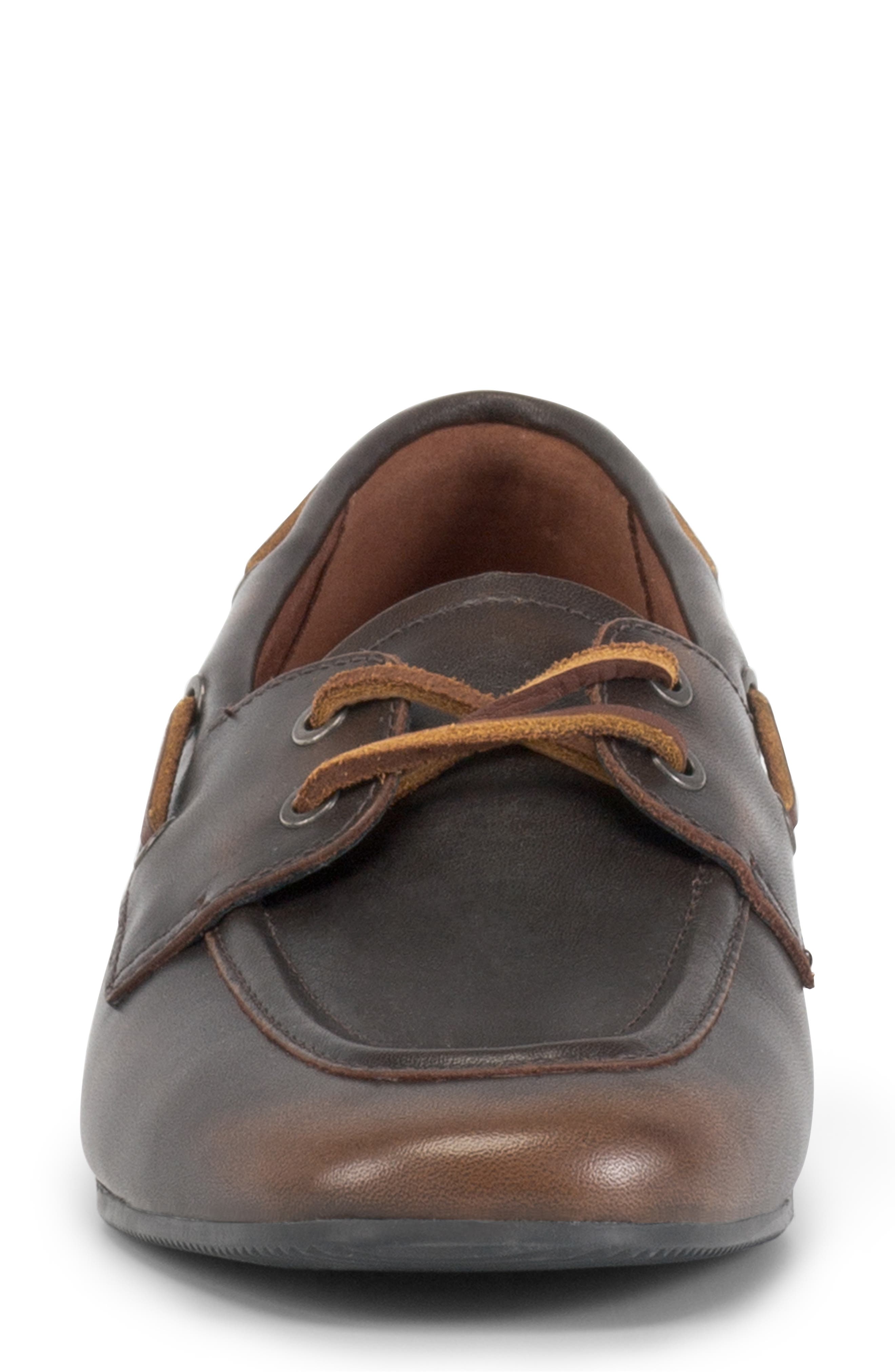 Vagabond Shoemakers Hillary Boat Shoe, Alternate, color, Brown