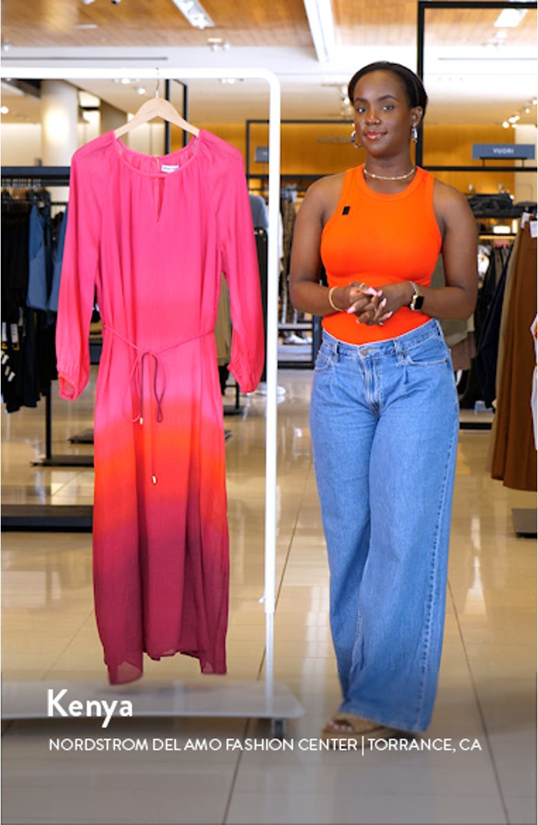 Harmony Hues Long Sleeve Maxi Dress, sales video thumbnail