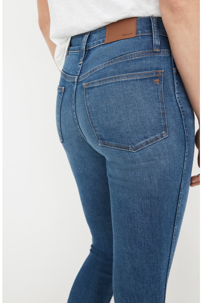 9-Inch Skinny Jeans, Alternate, color, PLEASANT WASH