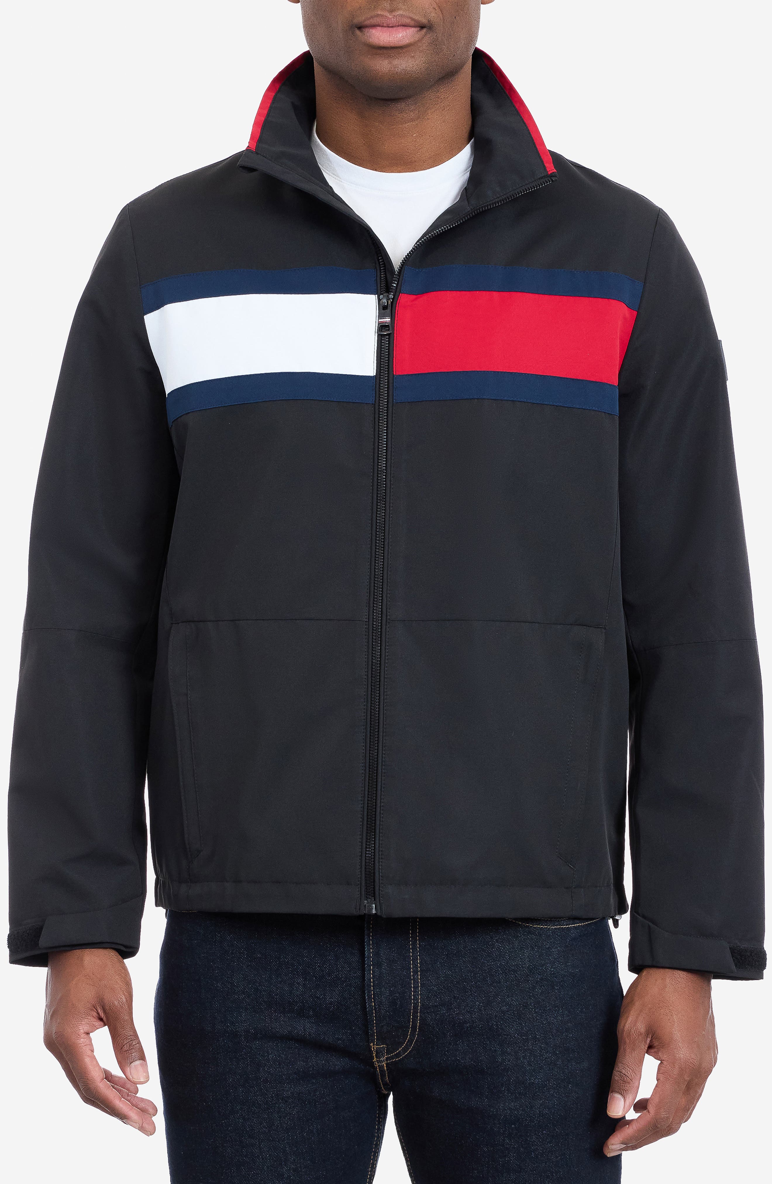 Tommy Hilfiger Flag Softshell Zip Jacket
