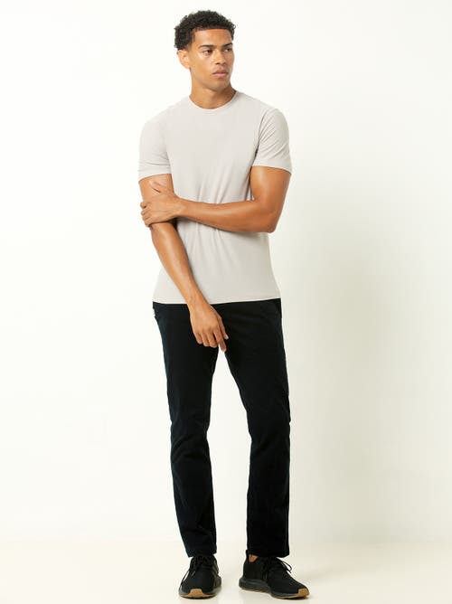 Single Stitch Premium Crew Neck T-shirt In Multi