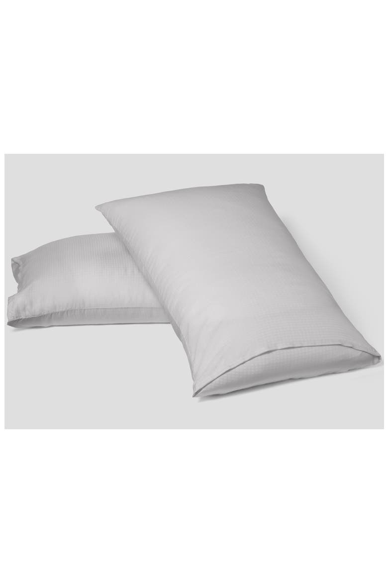 Hyperlite Set of 2 Pillowcases, Main, color, GRAY