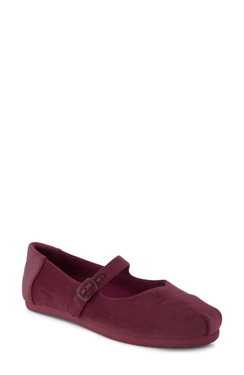 Alpargata Mary Jane Flat