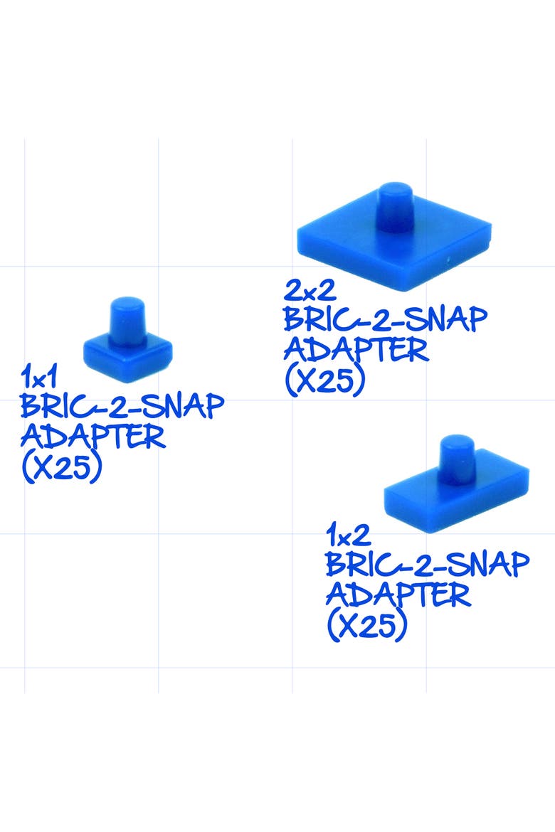 Bric Structures Exploration 200 Piece Kit, Alternate, color, Multicolored