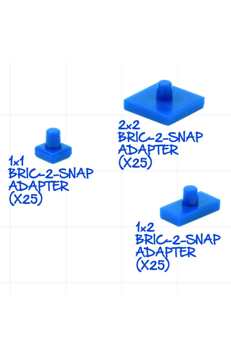 Snap Circuits Bric Structures Exploration 200 Piece Kit, Alternate, color, Multicolored