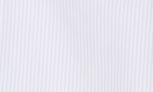 14th & Union Stripe Oxford Button-down Shirt In Grey Silk Oxford Stripe