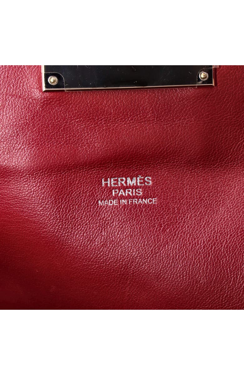 Pre-Owned Hermes Toolbox Bag Evercolor 26, Alternate, color, Rouge Grenat
