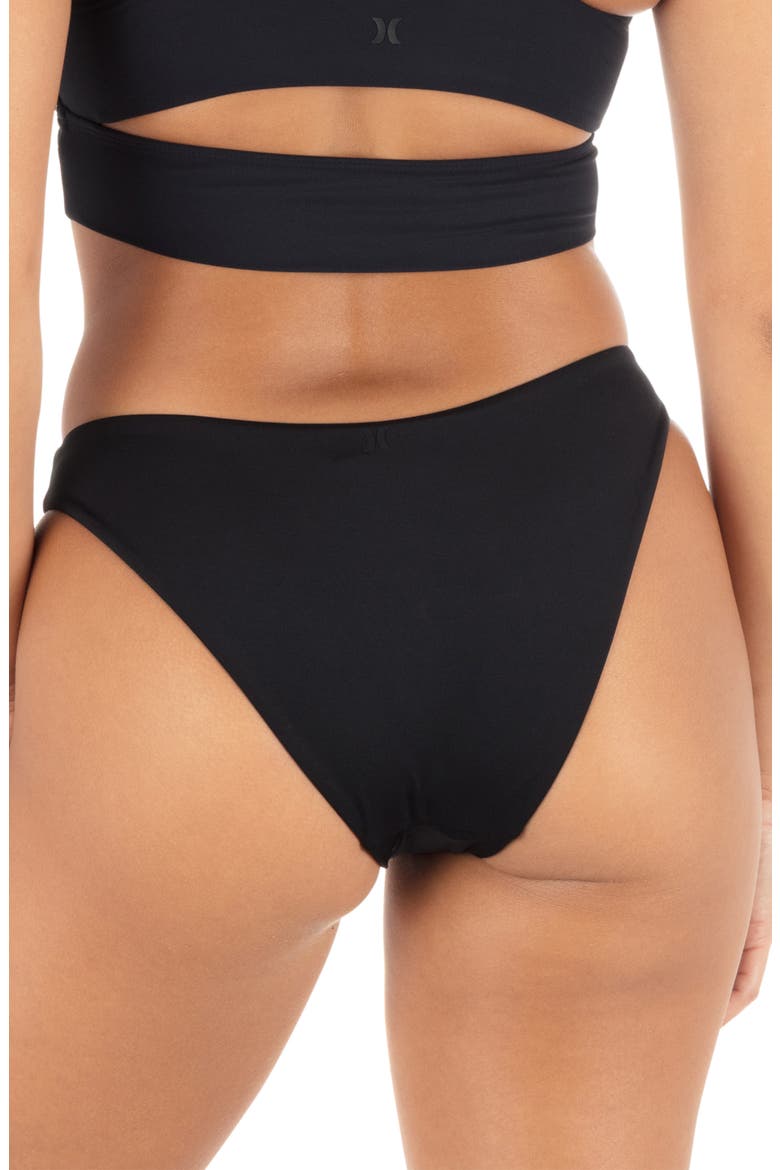 Max Bikini Bottoms, Alternate, color, BLACK