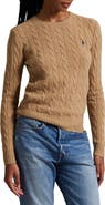 Polo Ralph Lauren Cable Knit Wool & Cashmere Sweater