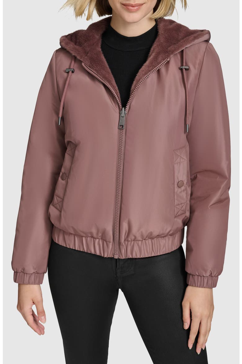 Dalby Reversible Hooded Jacket, Main, color, DUSK