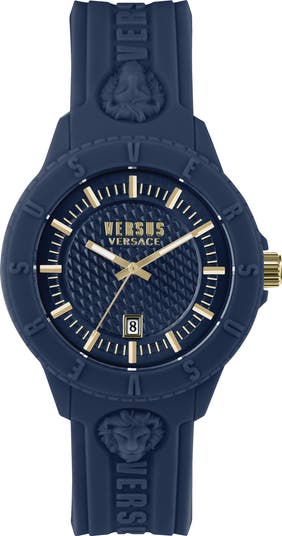 VERSUS Versace Women's Tokyo Pink Dial Silicone Strap Sport