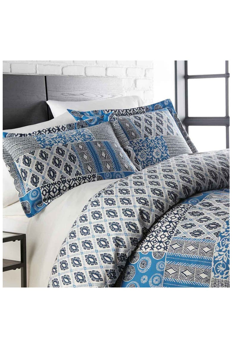Luxury Premium Collection Oversized Comforter Set, Alternate, color, BLUE
