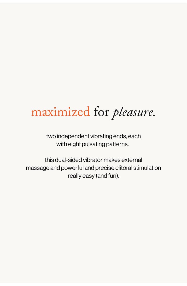 GOOP Double-Sided Wand Vibrator, Alternate, color, 