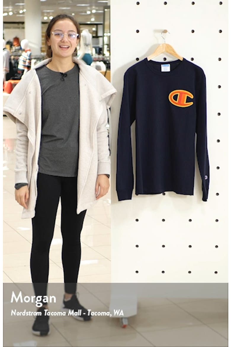 Heritage Long Sleeve Logo T-Shirt video