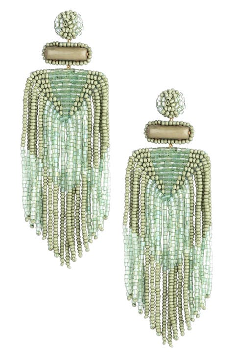 Jody Fringe Drop Earrings