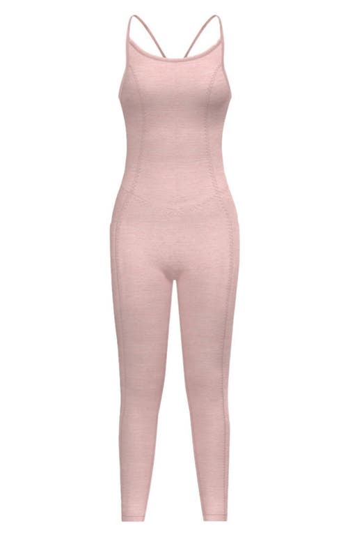 Vitality Daydream Stitch Jumpsuit In Pink