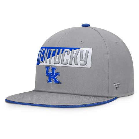 Men's Fanatics Gray Kentucky Wildcats Duo Snapback Hat