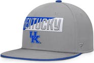 FANATICS Men's Fanatics Gray Kentucky Wildcats Duo Snapback Hat