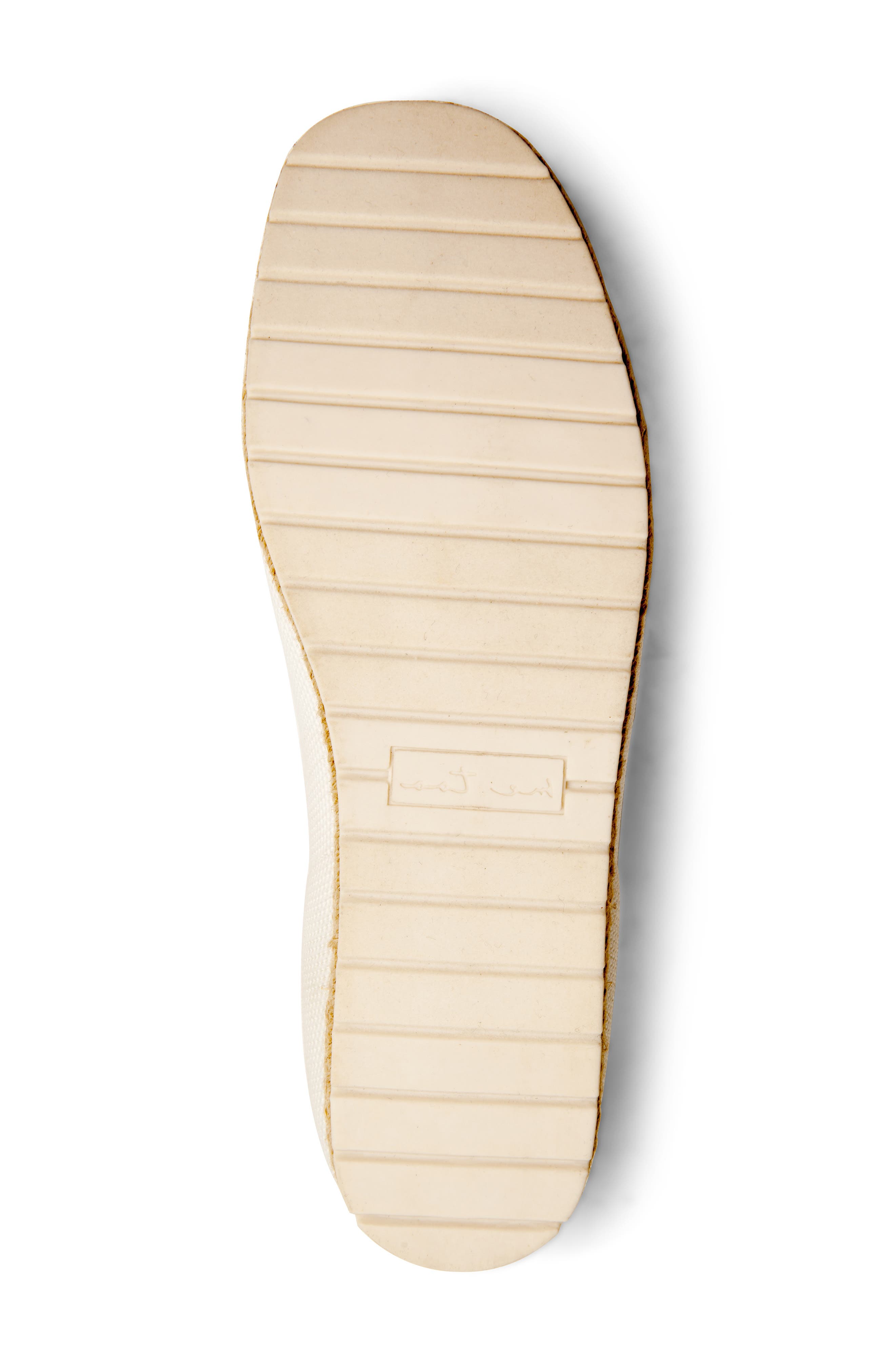 Me Too Kenzie Espadrille Flat, Alternate, color, White Mesh