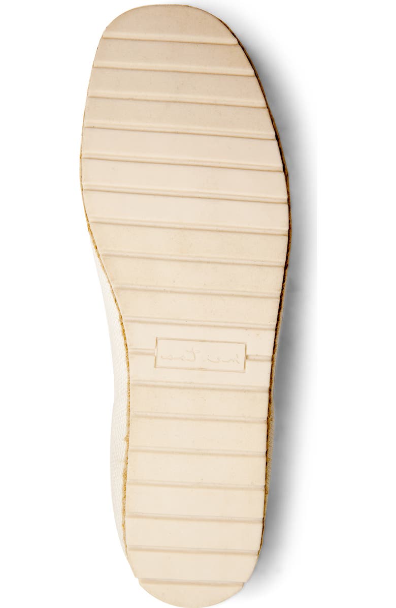 Me Too Kenzie Espadrille Flat, Alternate, color, White Mesh