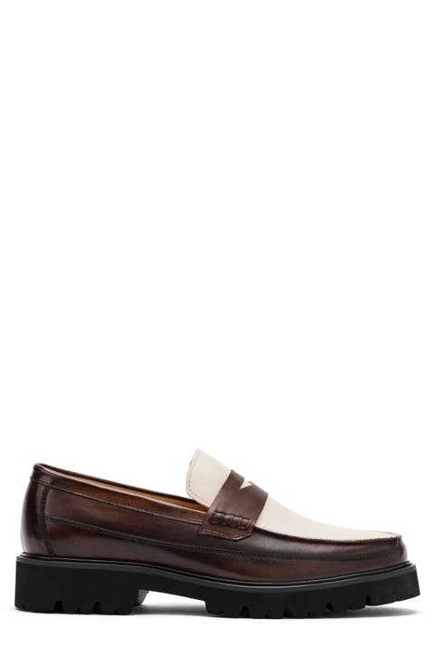 Adler Lug Sole Loafer (Men)